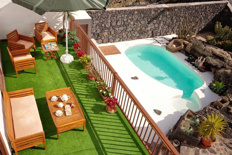 Ecofinca La Buganvilla (Adults Only) San Bartolomé Habitación foto